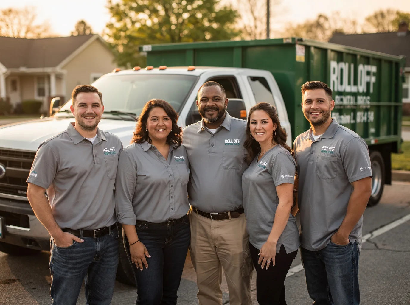 Roll Off Dumpster Rental company in Powderhorn, CO